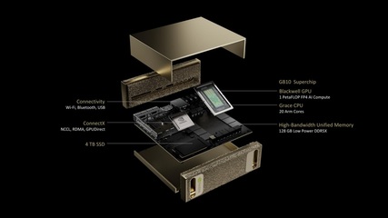 英伟达携手联发科Project DIGITS成果显著 GB10芯片台积电量产在即，预计下半年放量出货CPU